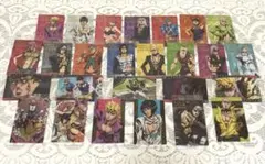 ジョジョ 5部 黄金の風 ウエハース 全26種 コンプリートセット