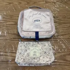 gelato pique サテン ポーチ セット
