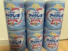 アイクレオグローアップミルク 6缶
