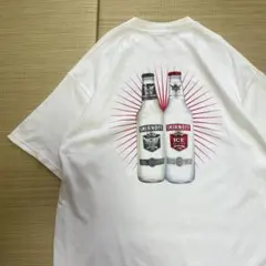 90s 00s スミノフ Smirnoff お酒 企業 Tシャツ XL