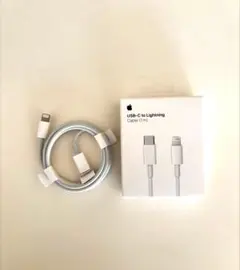 Apple 純正 USB-C to Lightningケーブル 1m