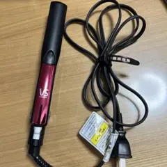 VS Sassoon ストレートヘアアイロン ピンク