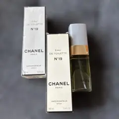 CHANEL N°19 オードゥ トワレット 100ml 2本セットのサムネイル