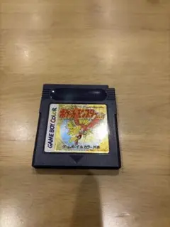 【動作OK】ポケットモンスター 金 ゲームボーイ ソフト ポケモン