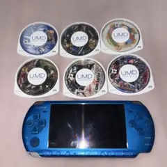 SONY PSP 3000 ゲームソフト6本セット