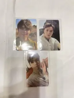 SEVENTEEN FACE THE SUN バーノン トレカ セット