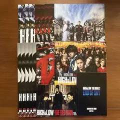 HIGH&LOW 映画フライヤー セット