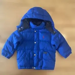 Polo Ralph Lauren フード付きダウンジャケット 2/2T