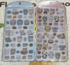 コットンパフィーシール オリジナル どうぶつ アニマル