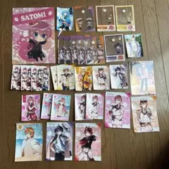 SATOMI キャラクター ブロマイドセット