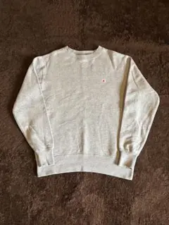 Champion 1110 プリント スウェット グレー - メルカリ
