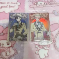 にじさんじ ウエハース カード 四季凪アキラ セラフ・ダズルガーデン