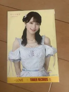 佐々木舞香 ポストカード タワレコ ナツマトペ