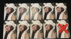 TWICE サナ クマトレカ 9枚セット