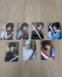 ミュージカル刀剣乱舞 十周年記念 乱舞博覧会 ランダムふぉとカードA