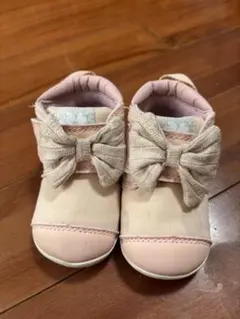 送料無料! IFME イフミー 13.0cm ピンクリボン洗濯済です！