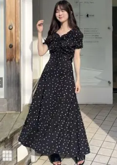 マルチWayハート柄トップスxキャミワンピース セットアップ GRL