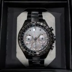 シチズンアテッサ　GPS電波時計　CC4016-67E　ブラックチタン