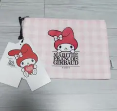 【韓国限定】マリテフランソワジルボー×マイメロ　コラボポーチ　レア