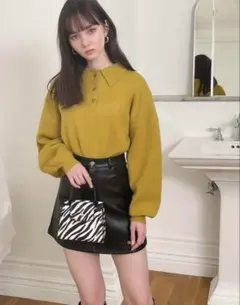 ポロニット ニット