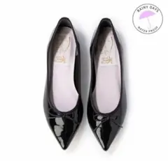 Myuki様【エナメル】ラウナレア ポインテッドトゥ シューズ 23cm