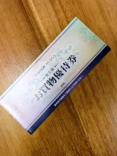 ヤマダ電機 お買物優待券 5,000円
