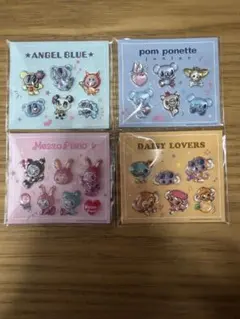 【新品】ナルミヤキャラクターズ4種