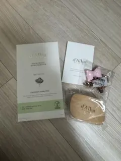 新品　ダルバ　シートパック　ノベルティセット