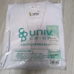 univ.co-op 白衣 AZM 9000 165-173cm