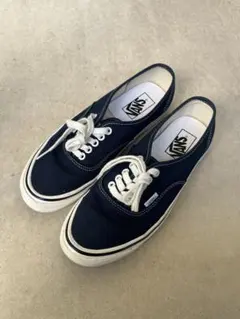 vans anaheim authentic 44dx NAVY 26センチ
