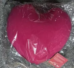 【新品】Yogibo Heart Pillow　ヨギボー ハート ピロー　ピンクのサムネイル