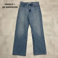 UNIQLO × JW ANDERSON ストレート デニム ジーンズ 24のサムネイル
