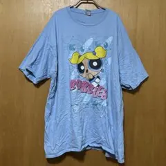 Bubbles Tシャツ 【サイズ3XL】 水色半そでPORT&COMPANY