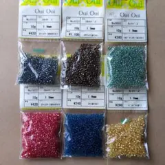 丸小ビーズセット 1.9mm まとめ売り