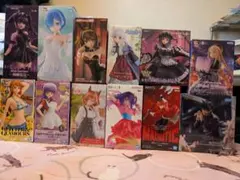 フィギュアセット 16個
