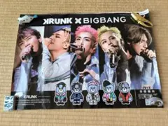 BIGBANG フォトポスター BIGBANG 公式フォトカード ポスター メンバー全員 G-DRAGON