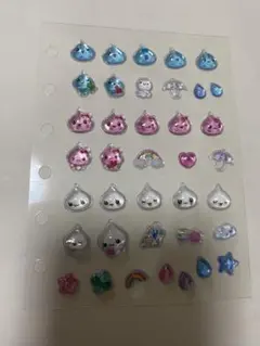 ボンボンドロップシールミニ　しずくちゃん　おすそ分け　クーリア　正規品