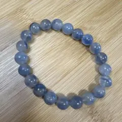天然石 カイヤナイトシリカブレスレット