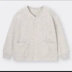 スウェットカーディガン トップス