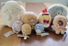 新品　すみっコぐらし　ぬいぐるみ8個