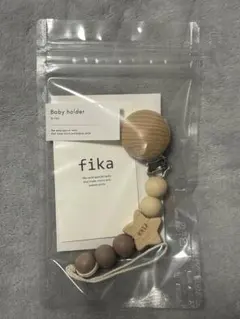 fika ベビーホルダー　星　スタイ　おしゃぶり　洋服　クリップ