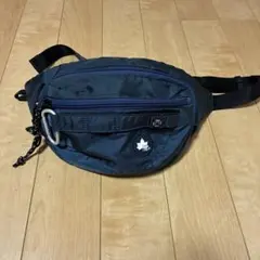 LOGOS ボディバッグ ウエストポーチ ネイビー