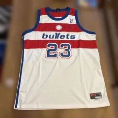 NIKE ナイキ NBA Bullets23 ユニフォーム タンクトップ XXL - メルカリ