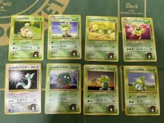 エリカのポケモンカード8枚セット