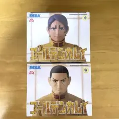 ゴールデンカムイ　ちょこのせプレミアムフィギュア　月島軍曹　鯉登少佐