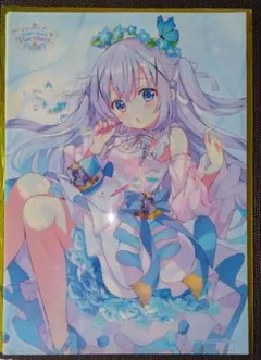 ご注文はうさぎですか？ チノ クリアファイル - メルカリ
