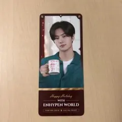 ENHYPEN WORLD ポップアップ ブックマーク ジェイ