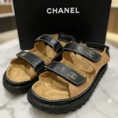 2026年最新】CHANEL メンズ サンダルの人気アイテム - メルカリ