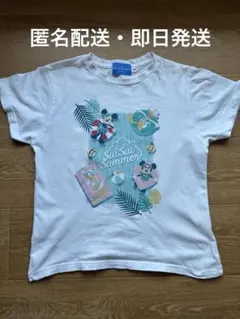 東京ディズニーリゾート　スイスイサマー　キッズTシャツ　130センチ