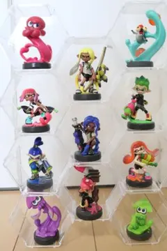 スプラトゥーン amiiboフィギュア 11体セット